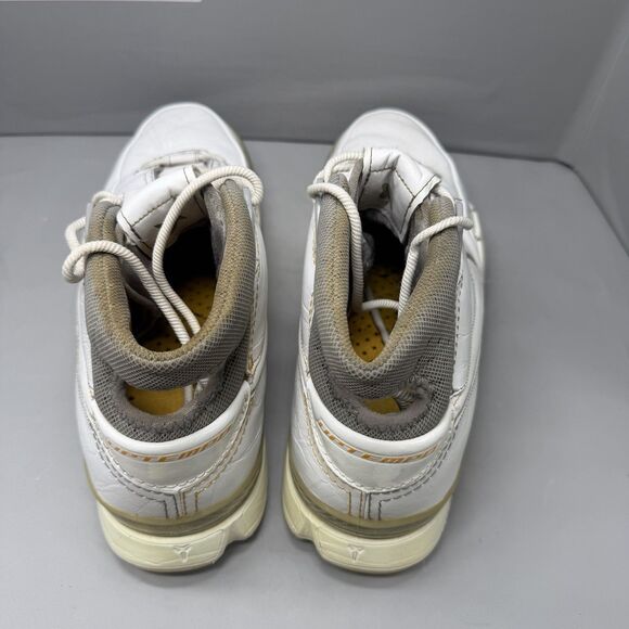 Nike Zoom Kobe 1 Basketball Sneakers 313143-111 White Shark Preowned Men Sz 11.5 main image 4